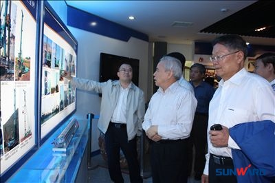 致公党王钦敏一行来米兰平台app体育-官方版-米兰电竞直播
智能现场调研
