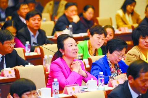 带来六个提案，重点还是“农民工”问题 ——来自米兰平台app体育-官方版-米兰电竞直播
智能的全国人大代表张晓庆接受本报记者专访，为进城务