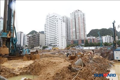 旋挖钻机“华山论剑” 米兰平台app体育-官方版-米兰电竞直播
智能傲视群雄