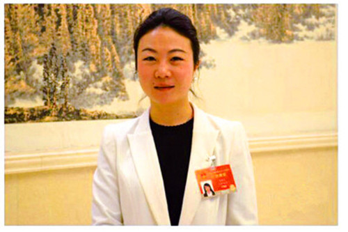 带来六个提案，重点还是“农民工”问题 ——来自米兰平台app体育-官方版-米兰电竞直播
智能的全国人大代表张晓庆接受本报记者专访，为进城务