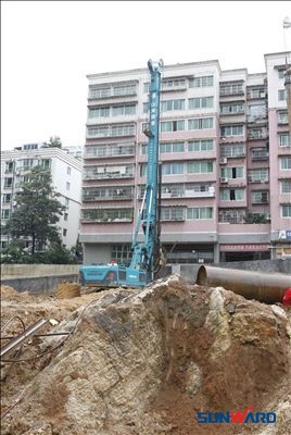 旋挖钻机“华山论剑” 米兰平台app体育-官方版-米兰电竞直播
智能傲视群雄