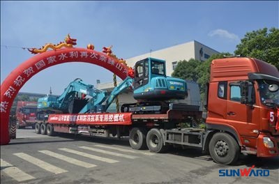 征战国家水利——米兰平台app体育-官方版-米兰电竞直播
智能价值近千万挖掘机批量发往福建