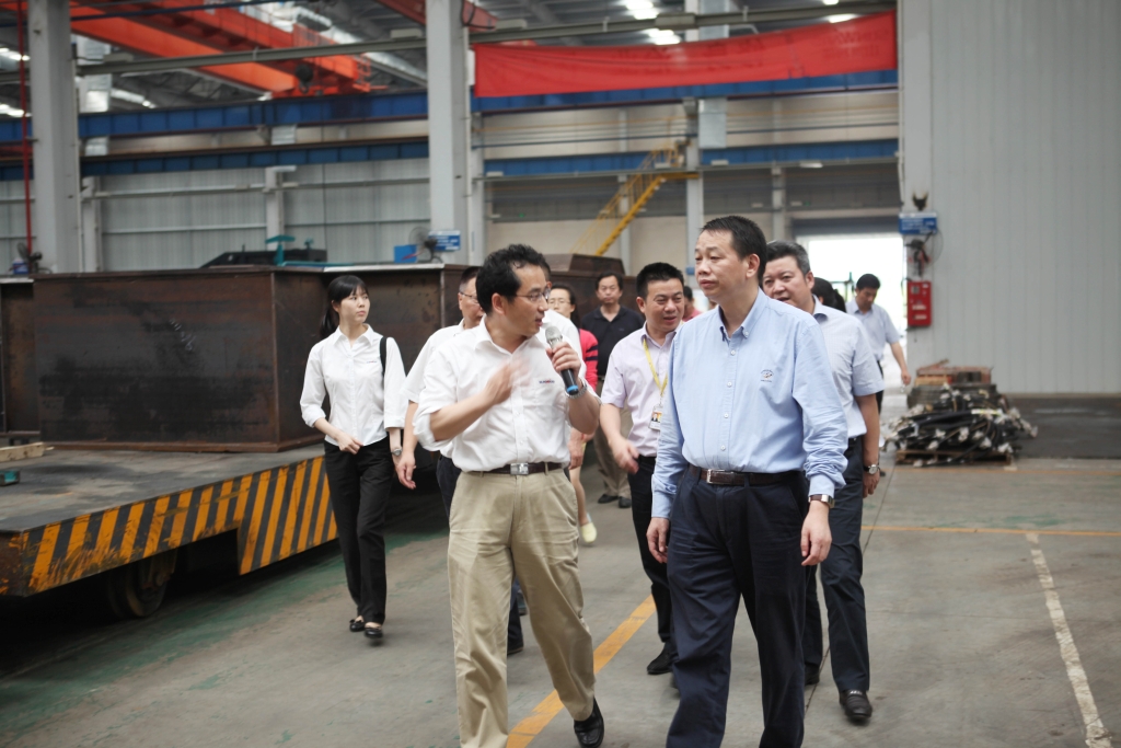 长沙市委常委文树勋一行调研米兰平台app体育-官方版-米兰电竞直播
智能