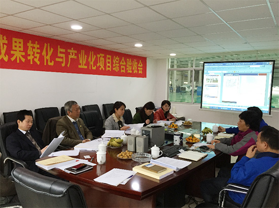 米兰平台app体育-官方版-米兰电竞直播
科技承担的省科技成果转化项目通过验收