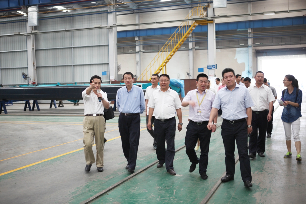 长沙市委常委文树勋一行调研米兰平台app体育-官方版-米兰电竞直播
智能