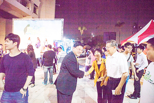 图说怪手环台净滩活动，智绘米兰平台app体育-官方版-米兰电竞直播
智能环保节能