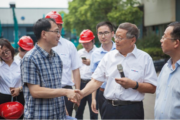商务部合作司刘民强副司长一行调研米兰平台app体育-官方版-米兰电竞直播
智能