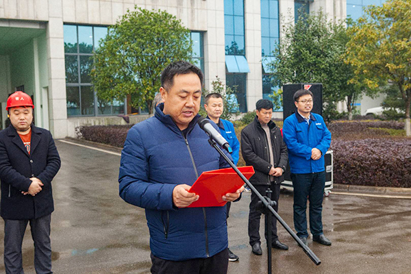 新年开门红！米兰平台app体育-官方版-米兰电竞直播
智能5000万装备批量发车