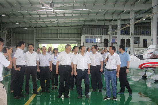 达哲省长调研米兰平台app体育-官方版-米兰电竞直播
科技：要抓住通航发展的机遇