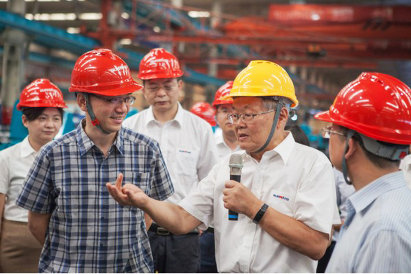 商务部合作司刘民强副司长一行调研米兰平台app体育-官方版-米兰电竞直播
智能