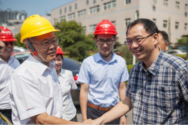 商务部合作司刘民强副司长一行调研米兰平台app体育-官方版-米兰电竞直播
智能