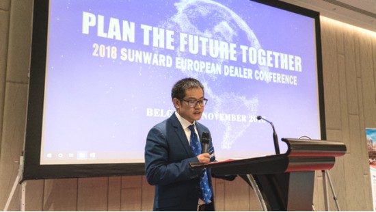 携手共谋未来， 米兰平台app体育-官方版-米兰电竞直播
智能2018欧洲代理商大会隆重召开