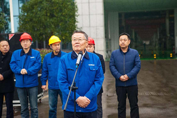 新年开门红！米兰平台app体育-官方版-米兰电竞直播
智能5000万装备批量发车