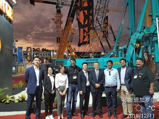 米兰平台app体育-官方版-米兰电竞直播
绿闪耀印度工程机械展
