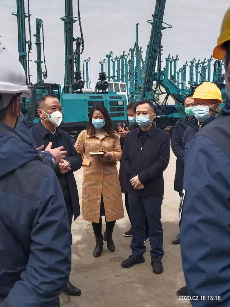 张庆红调研米兰平台app体育-官方版-米兰电竞直播
智能疫情防控和复工复产工作