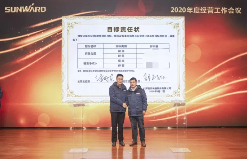 落实经营体、强化三统一、开启新征程 —— 米兰平台app体育-官方版-米兰电竞直播
智能2020年度经营工作会议隆重举行