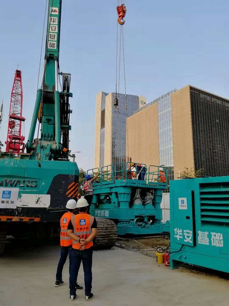 地铁咬合桩施工必备利器--米兰平台app体育-官方版-米兰电竞直播
智能旋挖钻机