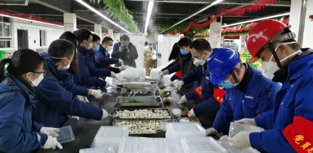 防控生产两不误 米兰平台app体育-官方版-米兰电竞直播
智能复工保供
