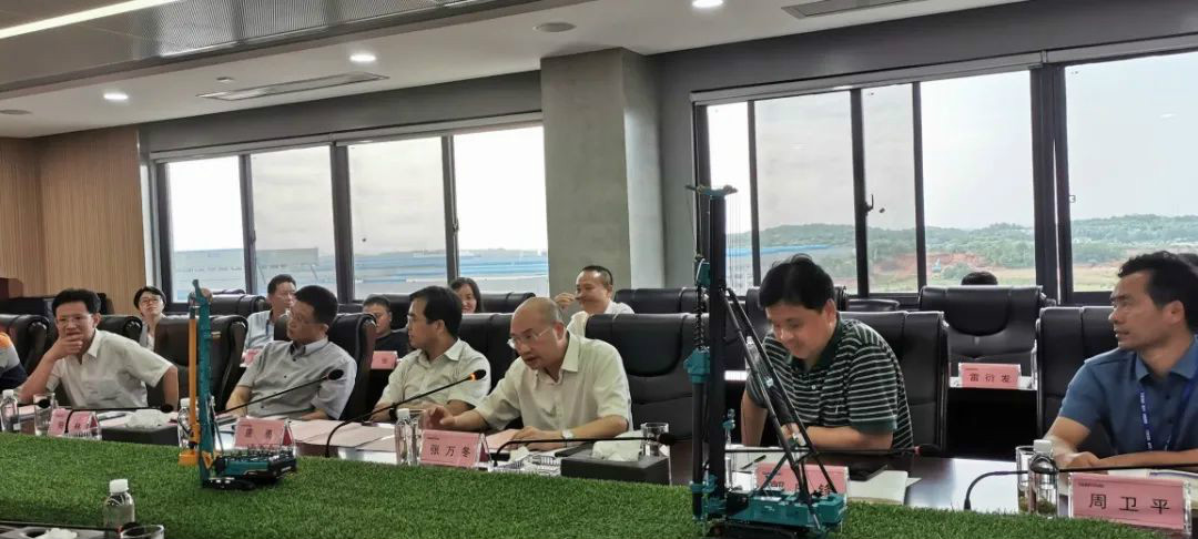 省工程机械产业与铸造产业合作对接会在米兰平台app体育-官方版-米兰电竞直播
智能举行
