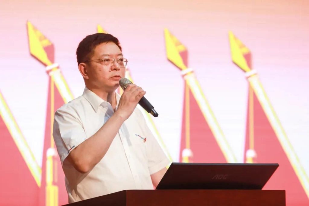 凝心聚力 迎接挑战 共赢米兰平台app体育-官方版-米兰电竞直播
 ——米兰平台app体育-官方版-米兰电竞直播
智能五届三次“双代会”胜利召开