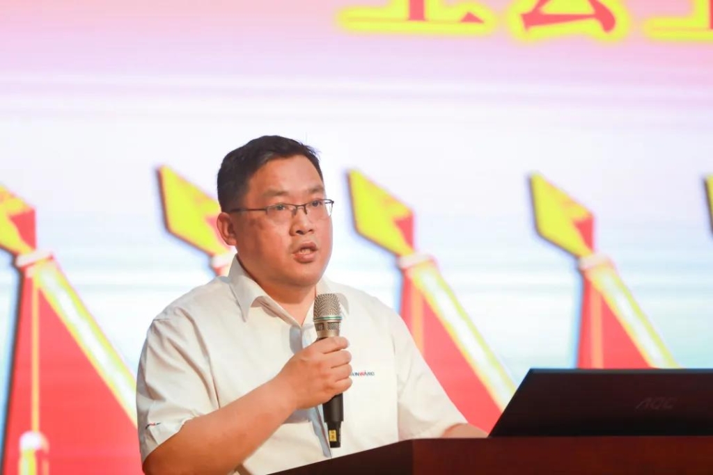 凝心聚力 迎接挑战 共赢米兰平台app体育-官方版-米兰电竞直播
 ——米兰平台app体育-官方版-米兰电竞直播
智能五届三次“双代会”胜利召开