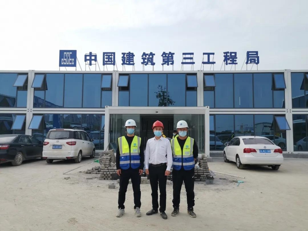 强强联合，米兰平台app体育-官方版-米兰电竞直播
智能成功牵手中建三局
