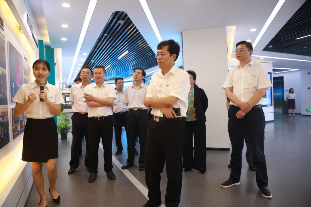 岳阳市委书记王一鸥带队调研米兰平台app体育-官方版-米兰电竞直播
智能