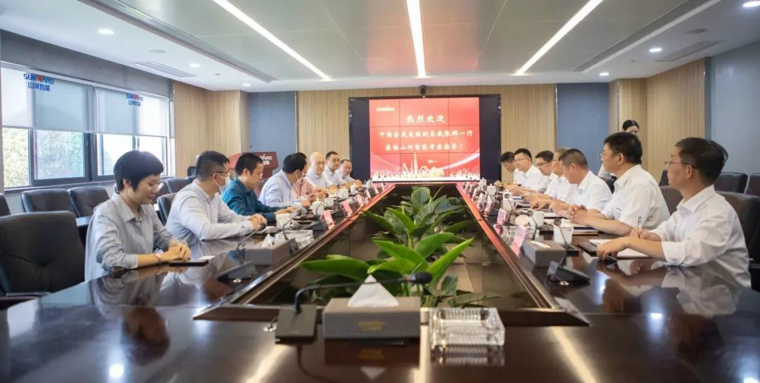 中国金茂高级副总裁张辉率团考察米兰平台app体育-官方版-米兰电竞直播
智能