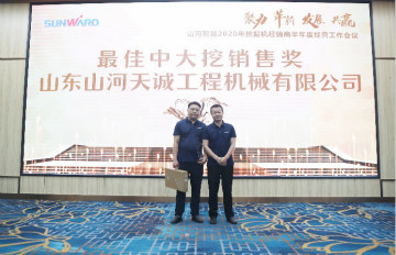 以强执行力聚焦基础能力建设 向挖掘机万台俱乐部迈进——米兰平台app体育-官方版-米兰电竞直播
智能2020年挖掘机经销商半年度会议圆满召