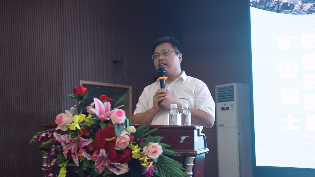 向挖掘机万台俱乐部迈进——米兰平台app体育-官方版-米兰电竞直播
智能2020年度挖掘机营销训练营开营