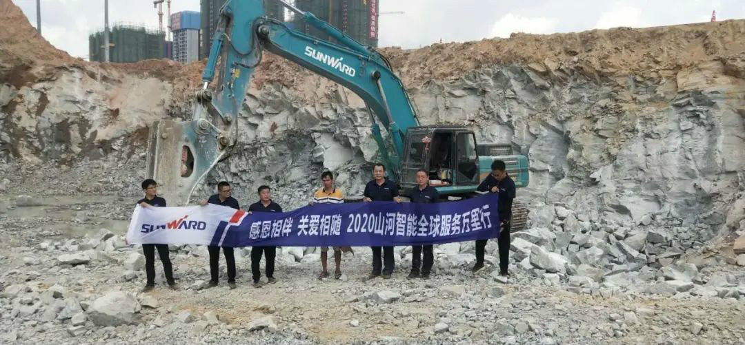 感恩相伴，关爱相随——米兰平台app体育-官方版-米兰电竞直播
智能服务万里行深入广西服务客户