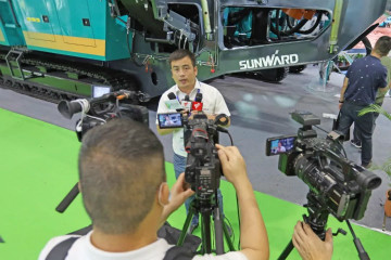 强化区位优势 进军砂石破碎领域 米兰平台app体育-官方版-米兰电竞直播
智能广州砂石展完美收官