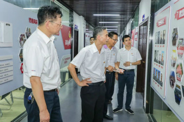 广州工控党建联盟联络员一行到米兰平台app体育-官方版-米兰电竞直播
智能开展工作对接