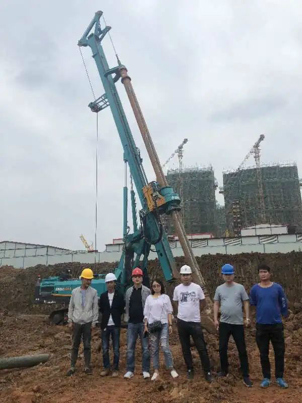 从事桩基础20多年阅机无数，这家公司无条件信任米兰平台app体育-官方版-米兰电竞直播
智能