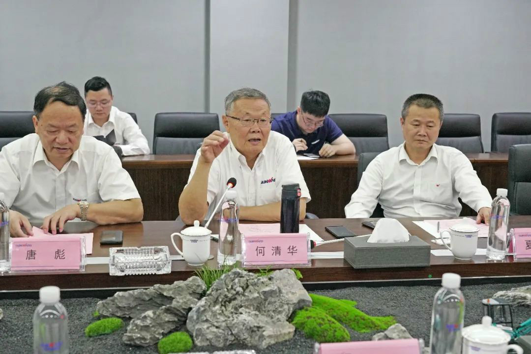 中铁装备赵华总经理莅临米兰平台app体育-官方版-米兰电竞直播
智能交流