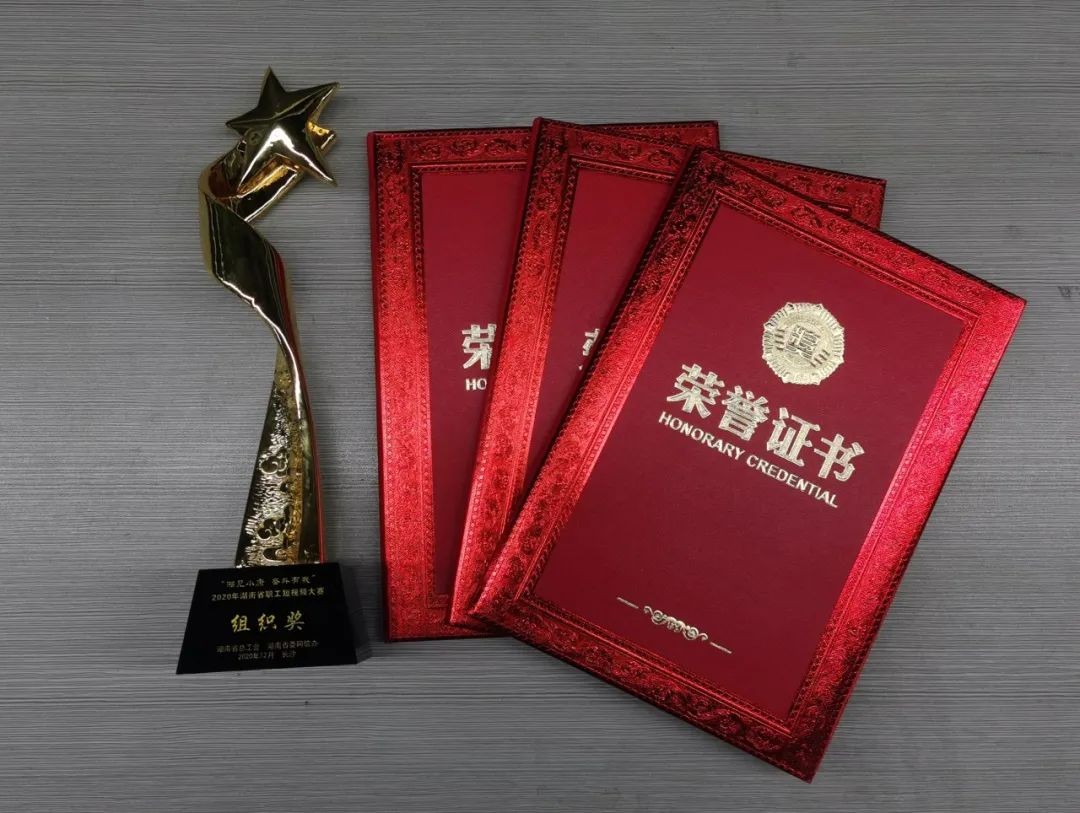 湖南省职工短视频大赛米兰平台app体育-官方版-米兰电竞直播
智能荣获多项奖励