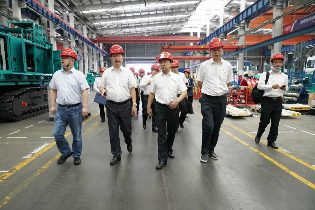 中铁装备赵华总经理莅临米兰平台app体育-官方版-米兰电竞直播
智能交流