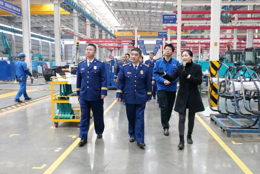 消防救援局考察米兰平台app体育-官方版-米兰电竞直播
智能无人化应急救援装备