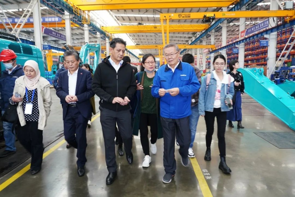 东盟联合参访团考察米兰平台app体育-官方版-米兰电竞直播
智能