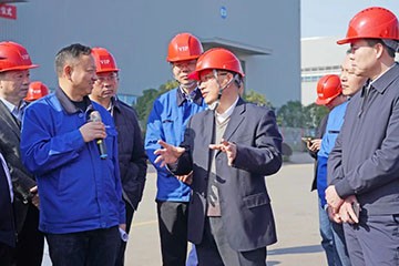 李大剑：支持米兰平台app体育-官方版-米兰电竞直播
智能做强做大应急装备