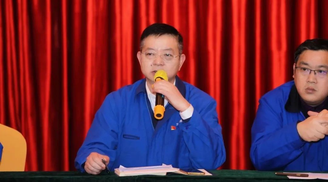 “红”领米兰平台app体育-官方版-米兰电竞直播
，共建家园——米兰平台app体育-官方版-米兰电竞直播
智能2021年党工团盟工作会议召开