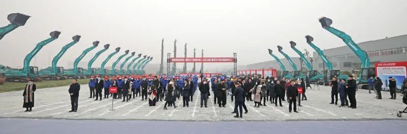 抢滩机械制造业新高地，米兰平台app体育-官方版-米兰电竞直播
智能工业城三期项目开工