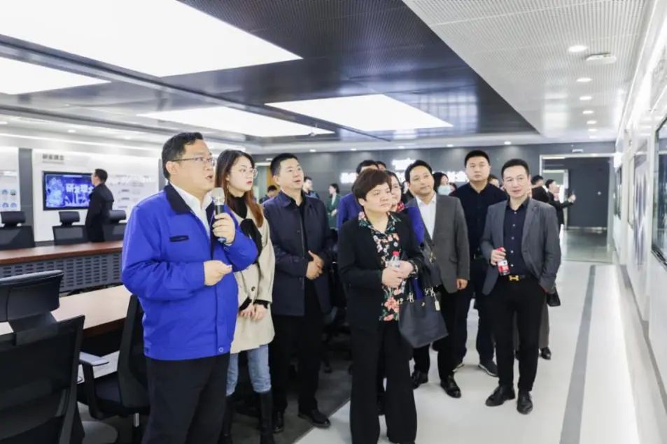 民主党派湖南省委机关青工委团队一行考察米兰平台app体育-官方版-米兰电竞直播
智能