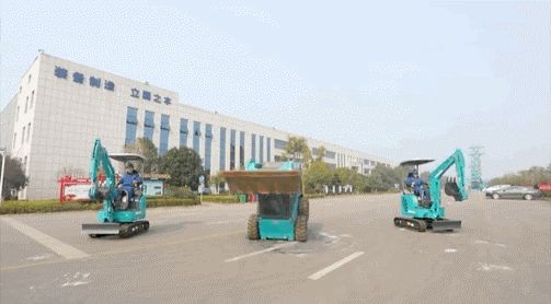 进场布展！2021年长沙国际工程机械展倒计时，米兰平台app体育-官方版-米兰电竞直播
智能展区亮点提前剧透