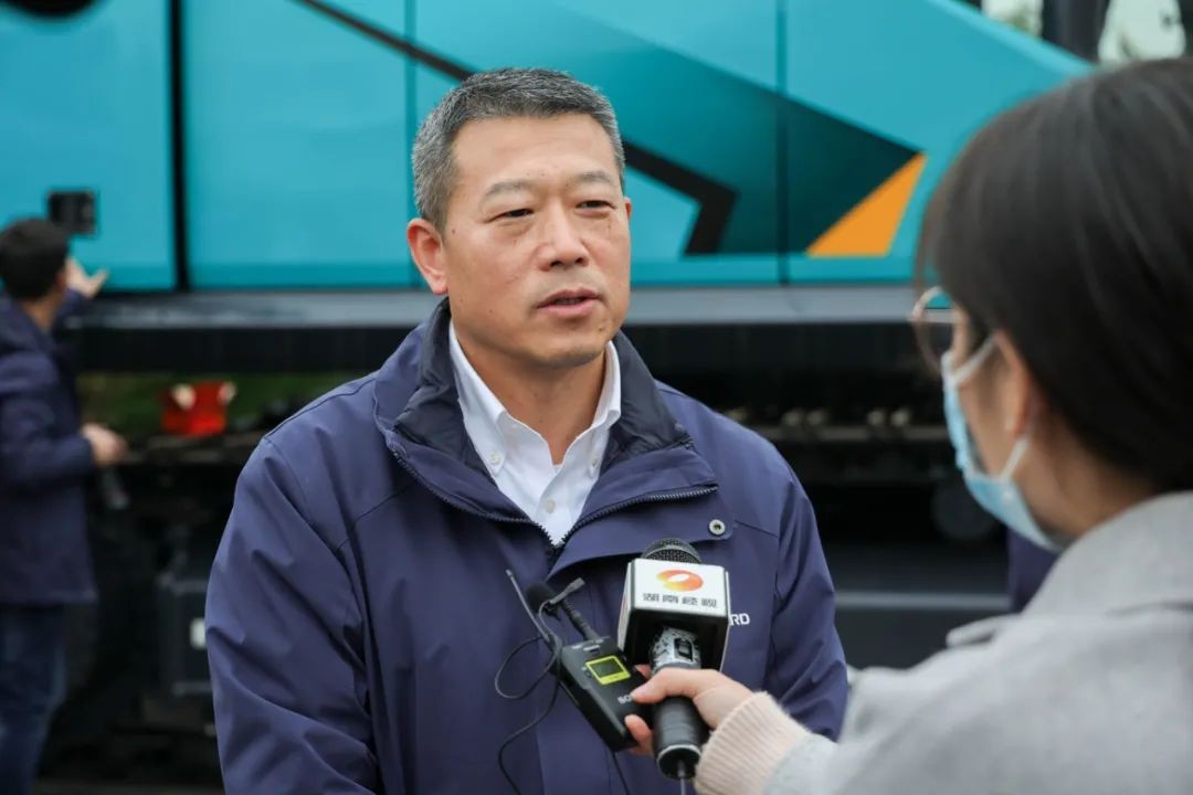 开疆扩土，气壮米兰平台app体育-官方版-米兰电竞直播
 | 600F大挖交付仪式隆重举行