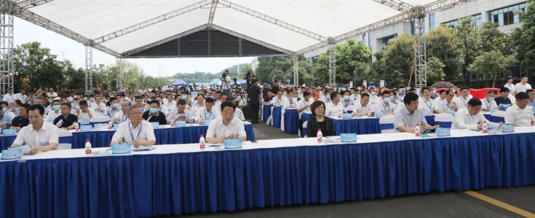 湖南省2021年“安全生产月”启动仪式在米兰平台app体育-官方版-米兰电竞直播
工业城举行