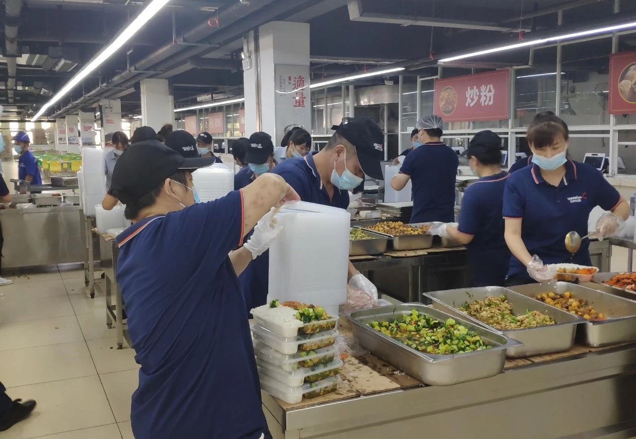 严格防控！米兰平台app体育-官方版-米兰电竞直播
智能牢筑防疫“长城”