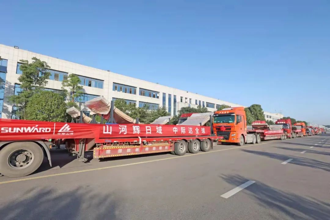 进军新能源设备市场！中际米兰平台app体育-官方版-米兰电竞直播
“格林美青美帮印尼项目”非标槽罐批量发货