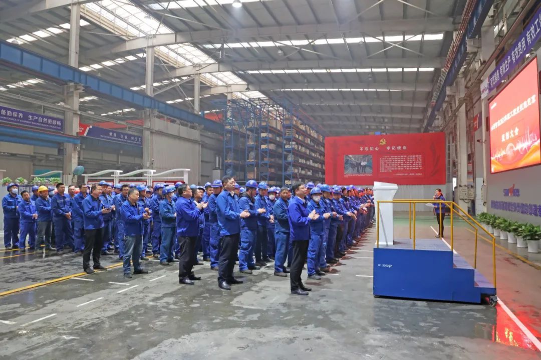 向榜样学习！米兰平台app体育-官方版-米兰电竞直播
智能56名职工受到职工职业技能竞赛表彰