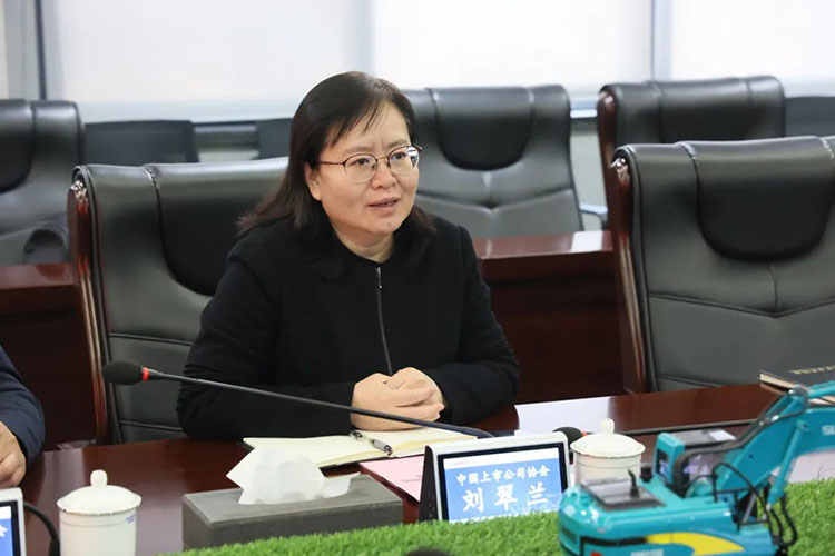 中国上市公司协会党委委员、副秘书长刘翠兰一行调研米兰平台app体育-官方版-米兰电竞直播
智能